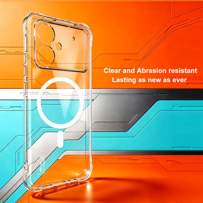 Funda para teléfono imak magnética a prueba de golpes con airbag de TPU, For Xiaomi 17 Max 5G, For Xiaomi 17T Pro 5G, For Xiaomi 17T 5G