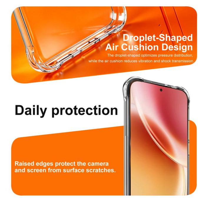 Funda para teléfono imak magnética a prueba de golpes con airbag de TPU, For Xiaomi 17 Max 5G, For Xiaomi 17T Pro 5G, For Xiaomi 17T 5G