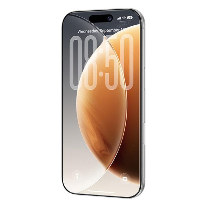 Película protectora Benks Crystal Shield Ultra resistente a caídas y respetuosa con los ojos, de alta definición., For iPhone 17 Pro Max, For iPhone 17 Pro