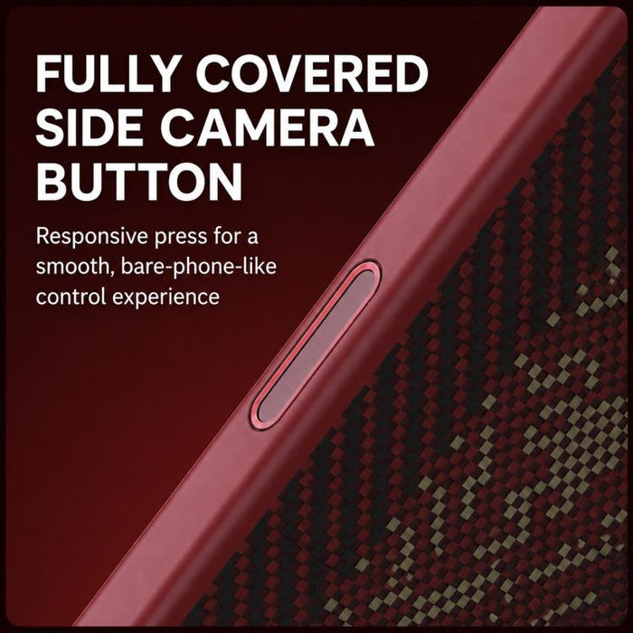Funda magnética antigolpes para teléfono Benks Y3 de fibra de Kevlar, For iPhone 17 Pro Max, For iPhone 17 Pro