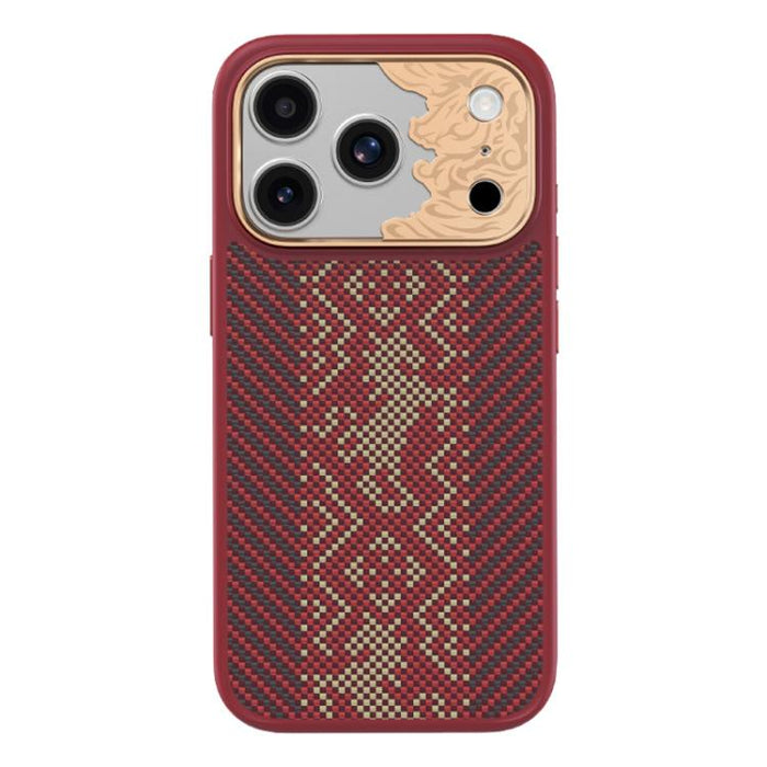 Funda magnética antigolpes para teléfono Benks Y3 de fibra de Kevlar, For iPhone 17 Pro Max, For iPhone 17 Pro