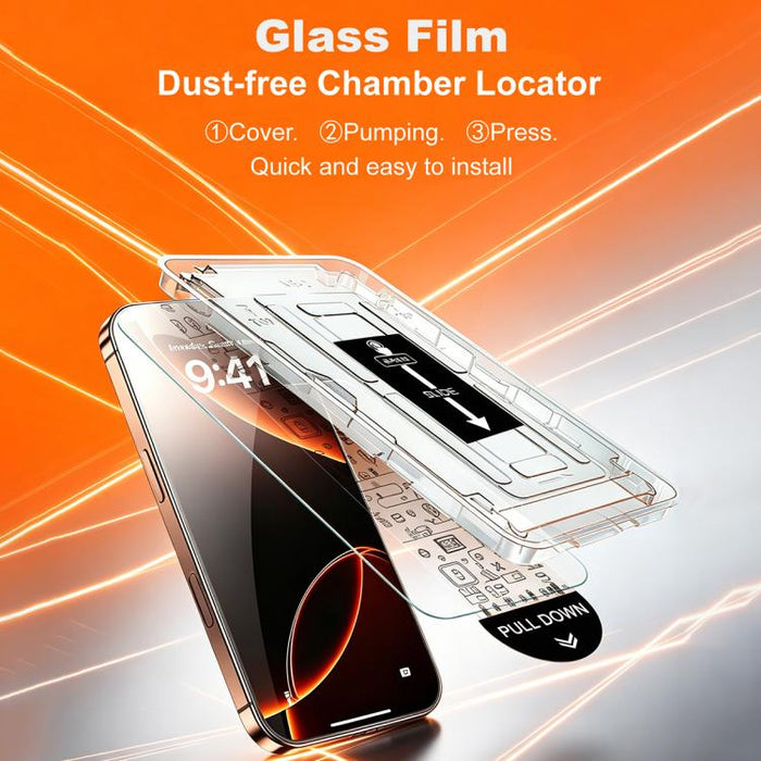 Imak Cámara sin polvo Serie H Película de vidrio, compatible con desbloqueo por huella dactilar, For Xiaomi 17 Max 5G, For Xiaomi 17T Pro 5G, For Xiaomi 17T 5G