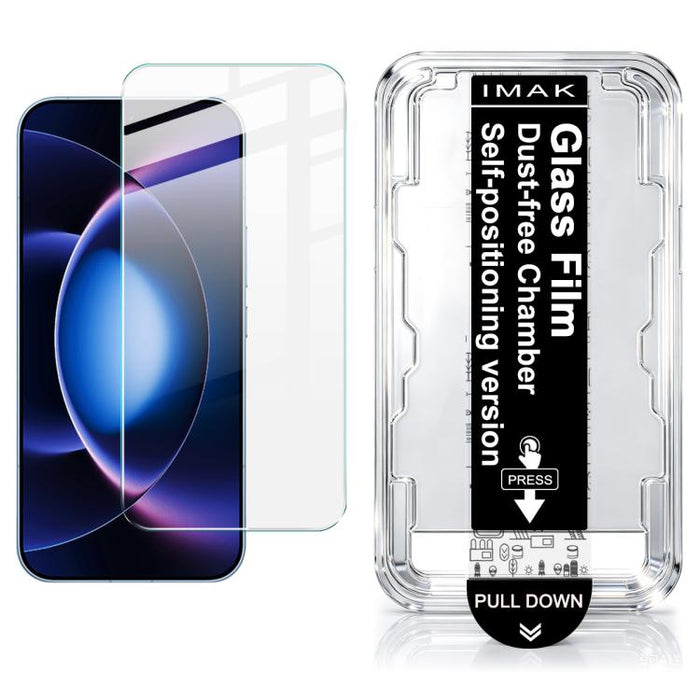 Imak Cámara sin polvo Serie H Película de vidrio, compatible con desbloqueo por huella dactilar, For Xiaomi 17 Max 5G, For Xiaomi 17T Pro 5G, For Xiaomi 17T 5G
