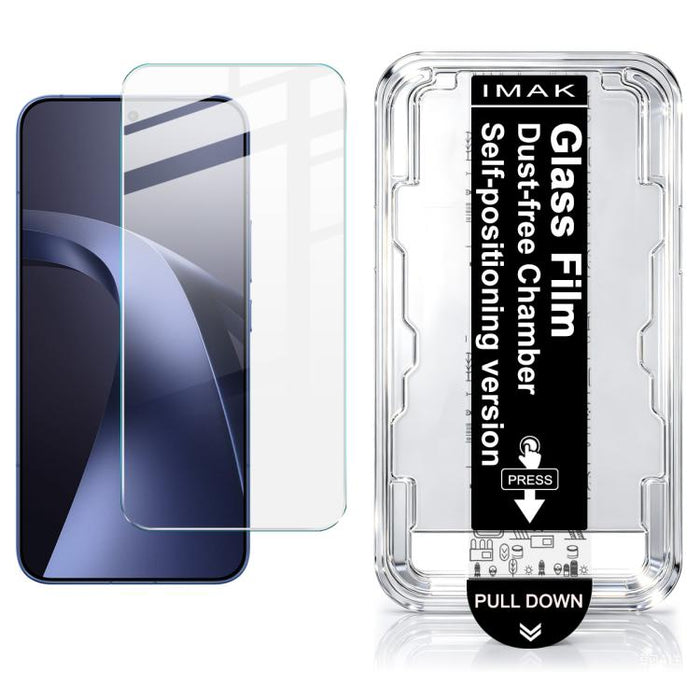 Imak Cámara sin polvo Serie H Película de vidrio, compatible con desbloqueo por huella dactilar, For Xiaomi 17 Max 5G, For Xiaomi 17T Pro 5G, For Xiaomi 17T 5G
