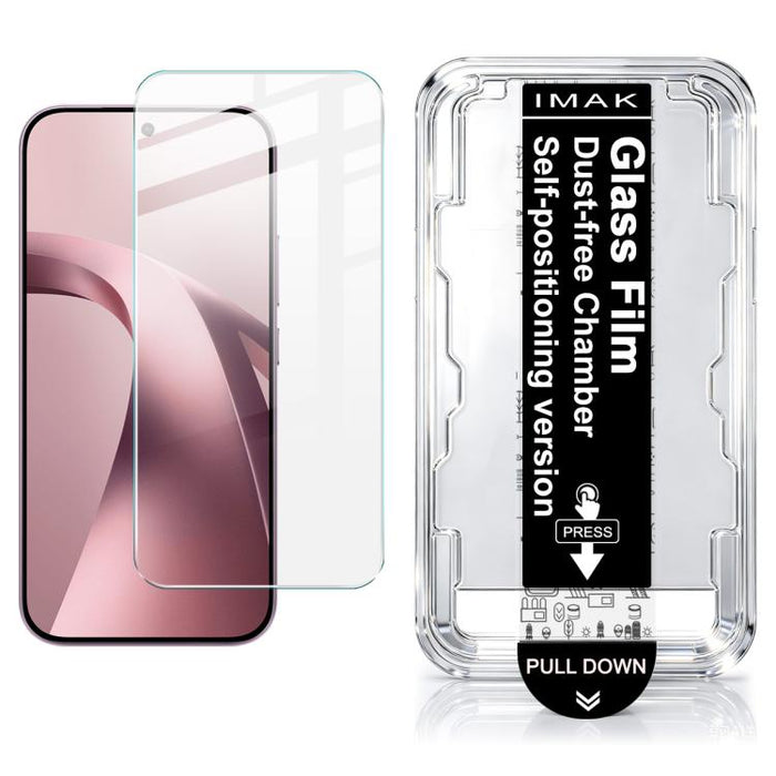 Imak Cámara sin polvo Serie H Película de vidrio, compatible con desbloqueo por huella dactilar, For Xiaomi 17 Max 5G, For Xiaomi 17T Pro 5G, For Xiaomi 17T 5G