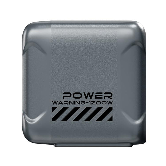 Cargador de escritorio BK-127D de 1200 W con interfaz múltiple GaN e iluminación táctil RGB., EU Plug, US Plug, AU Plug, UK Plug