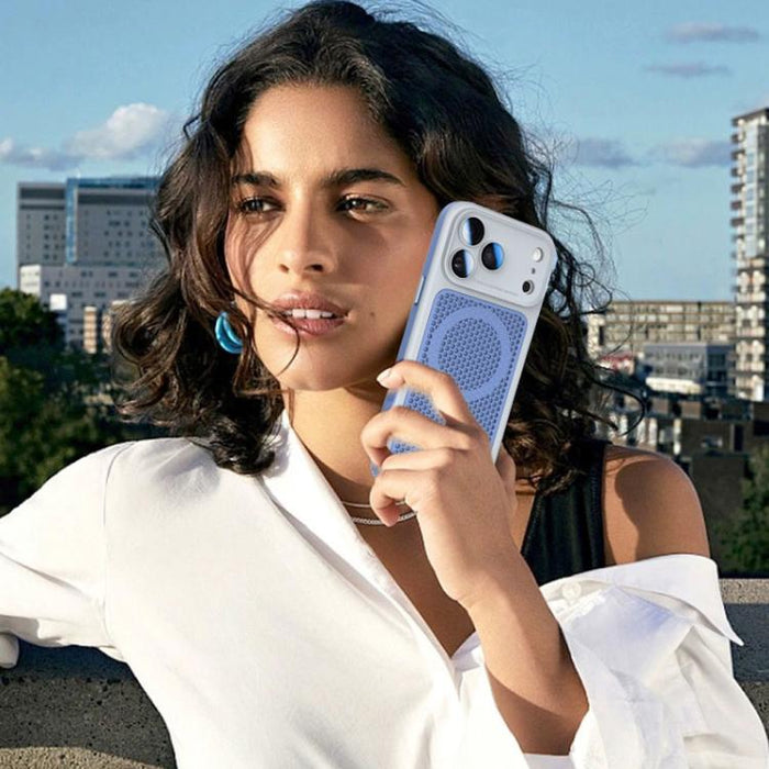 Funda magnética de malla con protección para la lente, con protector de lente., For iPhone 12, For iPhone 12 Pro Max, For iPhone 12 Pro