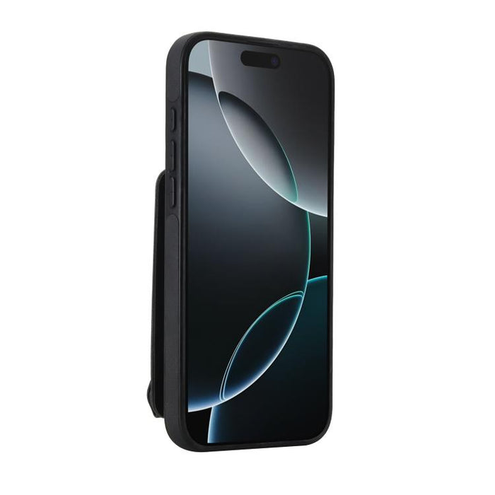 Funda para teléfono con tarjetero desmontable de piel sintética estilo retro y protección RFID magnética., For iPhone 16 Pro Max, For iPhone 16 Pro