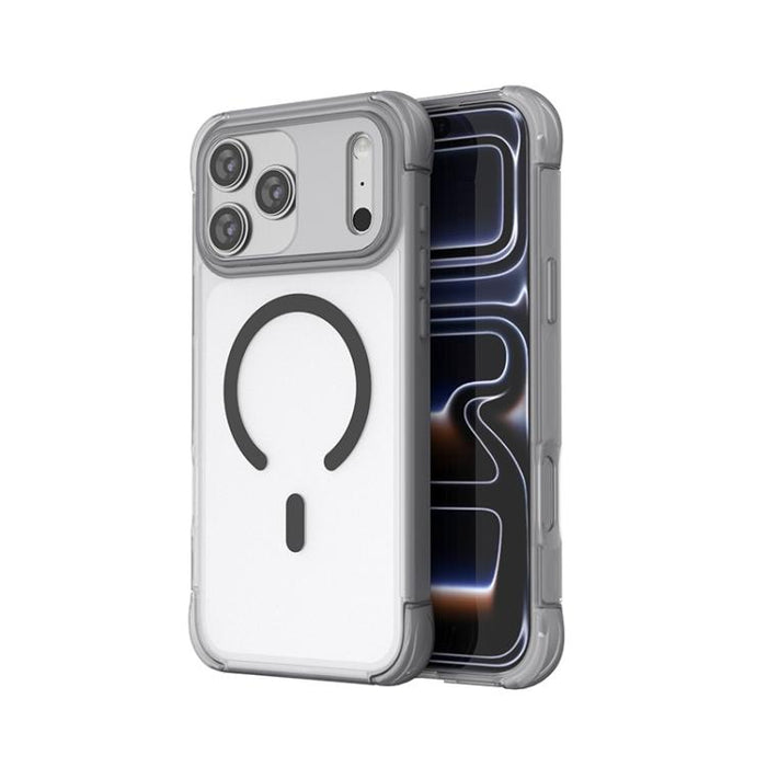 Funda magnética transparente con airbag en las cuatro esquinas, For iPhone 17 Pro Max, For iPhone 17 Pro