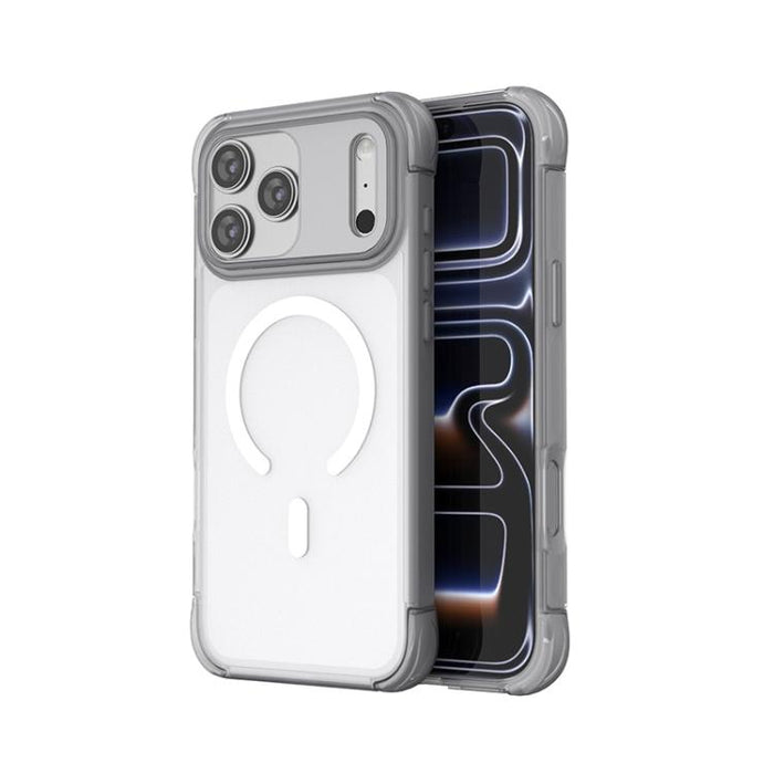 Funda magnética transparente con airbag en las cuatro esquinas, For iPhone 17 Pro Max, For iPhone 17 Pro