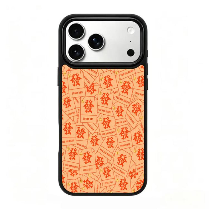 Funda magnética de silicona para teléfono Fire Series PC, For iPhone 17 Pro Max, For iPhone 17 Pro