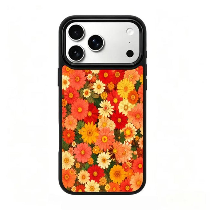 Funda magnética de silicona para teléfono Fire Series PC, For iPhone 17 Pro Max, For iPhone 17 Pro