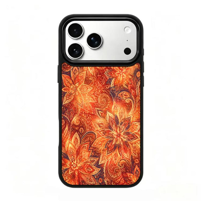 Funda magnética de silicona para teléfono Fire Series PC, For iPhone 17 Pro Max, For iPhone 17 Pro