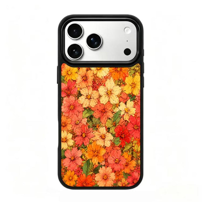 Funda magnética de silicona para teléfono Fire Series PC, For iPhone 17 Pro Max, For iPhone 17 Pro