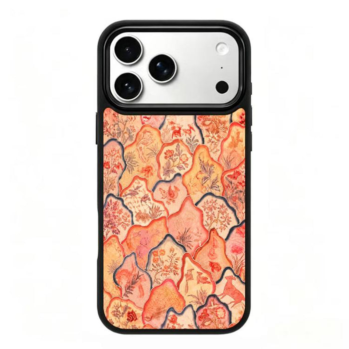 Funda magnética de silicona para teléfono Fire Series PC, For iPhone 17 Pro Max, For iPhone 17 Pro