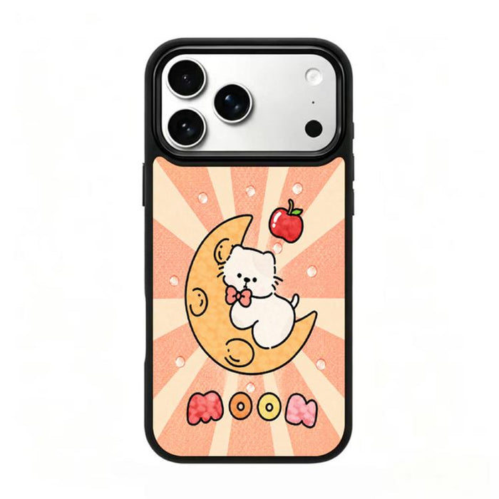 Funda magnética de silicona para teléfono Fire Series PC, For iPhone 17 Pro Max, For iPhone 17 Pro