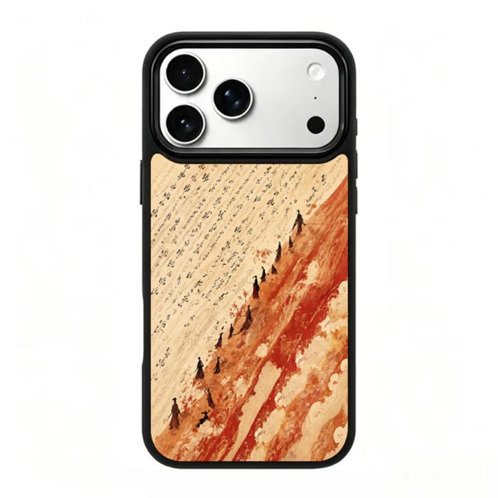 Funda magnética de silicona para teléfono Fire Series PC, For iPhone 17 Pro Max, For iPhone 17 Pro