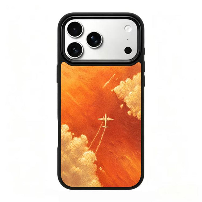 Funda magnética de silicona para teléfono Fire Series PC, For iPhone 17 Pro Max, For iPhone 17 Pro