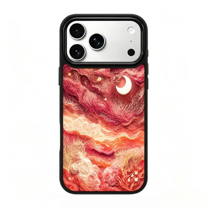 Funda magnética de silicona para teléfono Fire Series PC, For iPhone 17 Pro Max, For iPhone 17 Pro