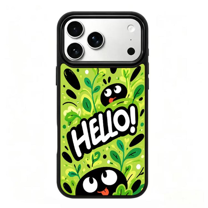 Funda magnética de silicona para teléfono de la serie Wood, For iPhone 17 Pro Max, For iPhone 17 Pro
