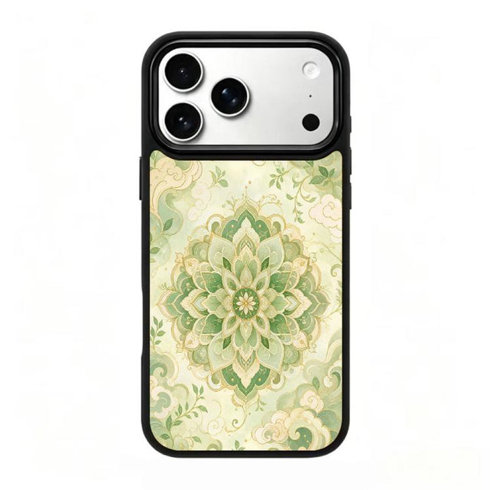 Funda magnética de silicona para teléfono de la serie Wood, For iPhone 17 Pro Max, For iPhone 17 Pro