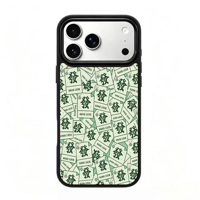 Funda magnética de silicona para teléfono de la serie Wood, For iPhone 17 Pro Max, For iPhone 17 Pro