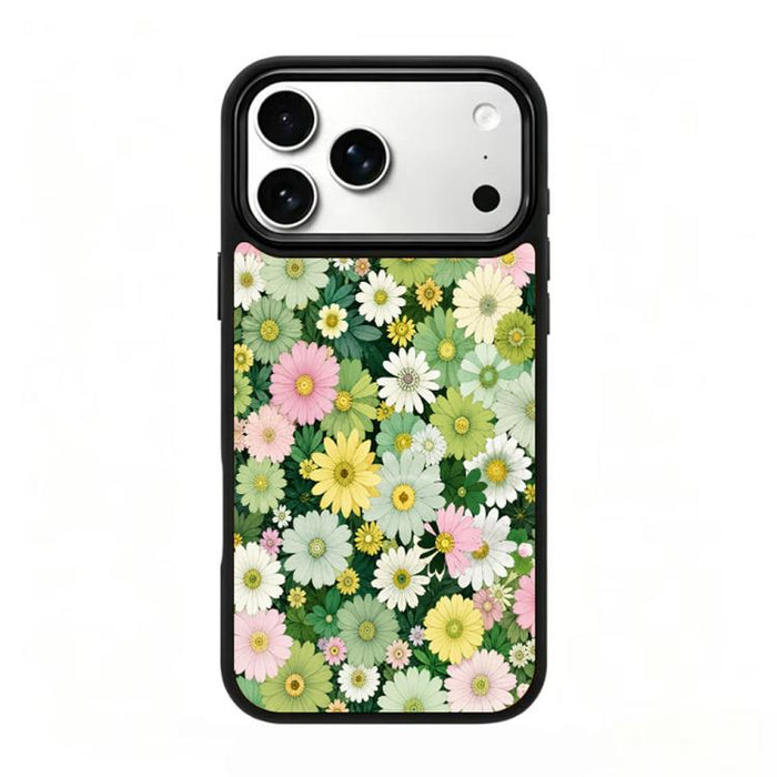 Funda magnética de silicona para teléfono de la serie Wood, For iPhone 17 Pro Max, For iPhone 17 Pro