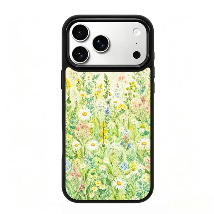 Funda magnética de silicona para teléfono de la serie Wood, For iPhone 17 Pro Max, For iPhone 17 Pro