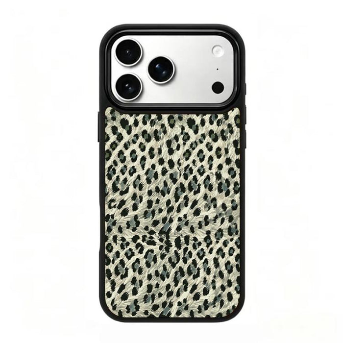 Funda magnética de silicona para teléfono de la serie Wood, For iPhone 17 Pro Max, For iPhone 17 Pro