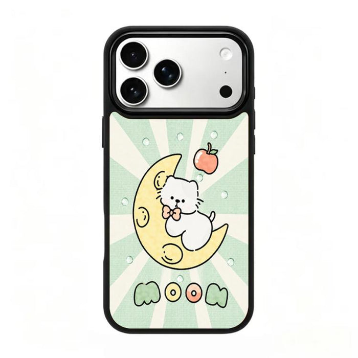 Funda magnética de silicona para teléfono de la serie Wood, For iPhone 17 Pro Max, For iPhone 17 Pro