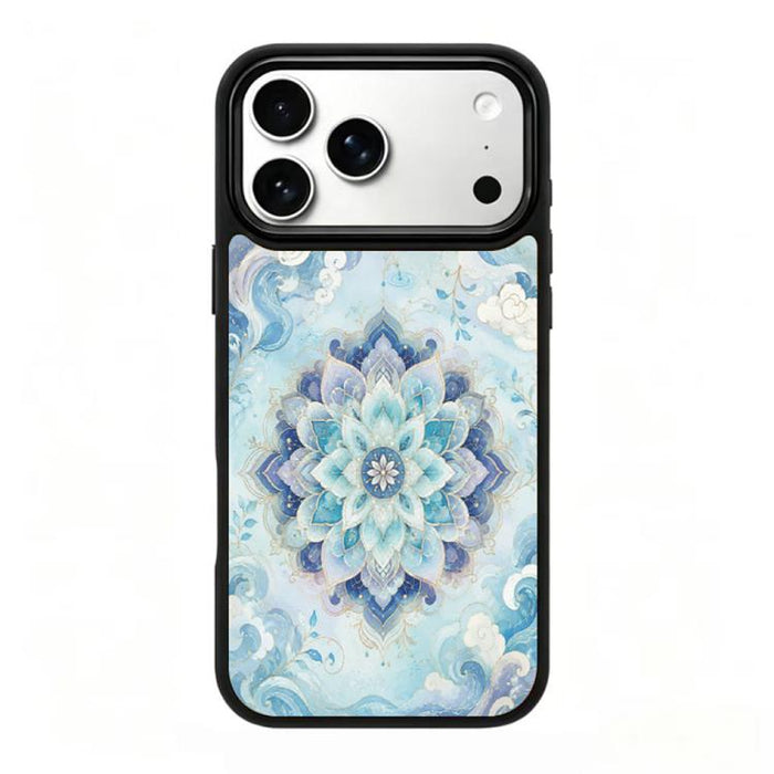 Funda magnética para teléfono de silicona y policarbonato de la serie Water, For iPhone 17 Pro Max, For iPhone 17 Pro