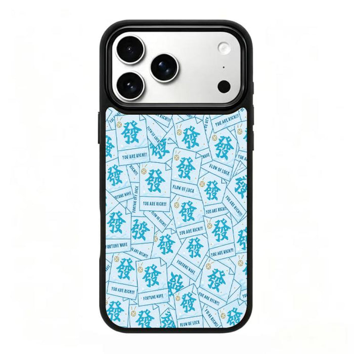 Funda magnética para teléfono de silicona y policarbonato de la serie Water, For iPhone 17 Pro Max, For iPhone 17 Pro
