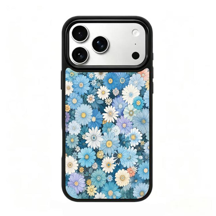 Funda magnética para teléfono de silicona y policarbonato de la serie Water, For iPhone 17 Pro Max, For iPhone 17 Pro