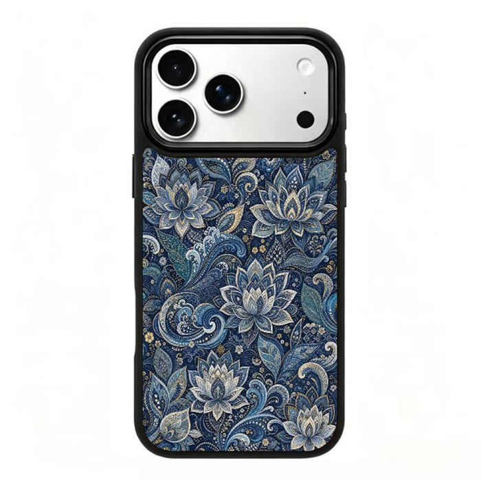 Funda magnética para teléfono de silicona y policarbonato de la serie Water, For iPhone 17 Pro Max, For iPhone 17 Pro