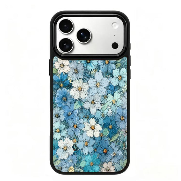 Funda magnética para teléfono de silicona y policarbonato de la serie Water, For iPhone 17 Pro Max, For iPhone 17 Pro