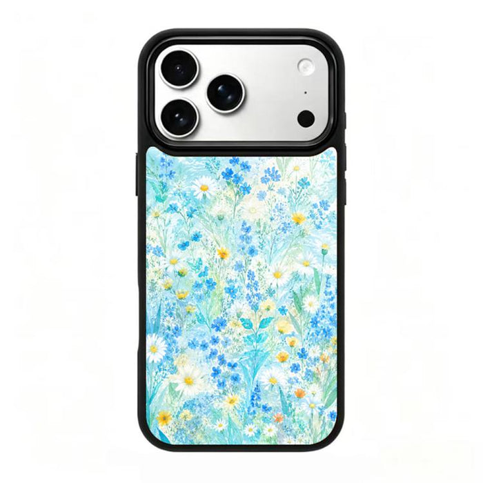 Funda magnética para teléfono de silicona y policarbonato de la serie Water, For iPhone 17 Pro Max, For iPhone 17 Pro