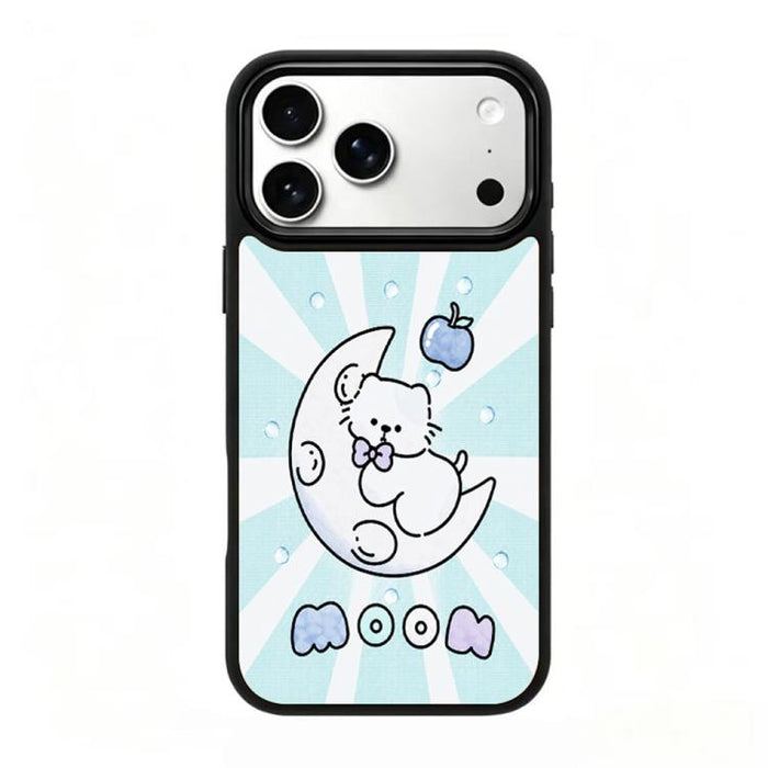 Funda magnética para teléfono de silicona y policarbonato de la serie Water, For iPhone 17 Pro Max, For iPhone 17 Pro