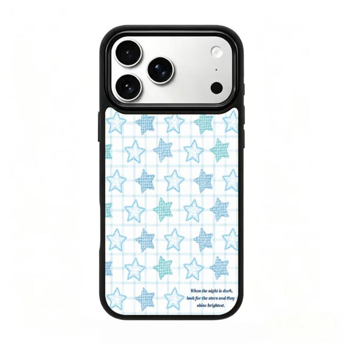 Funda magnética para teléfono de silicona y policarbonato de la serie Water, For iPhone 17 Pro Max, For iPhone 17 Pro