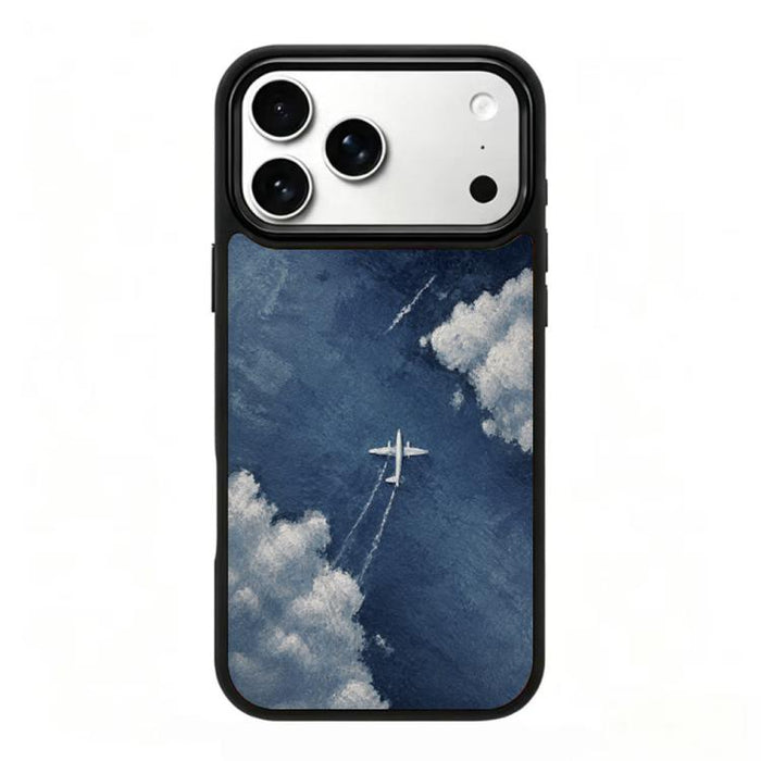 Funda magnética para teléfono de silicona y policarbonato de la serie Water, For iPhone 17 Pro Max, For iPhone 17 Pro