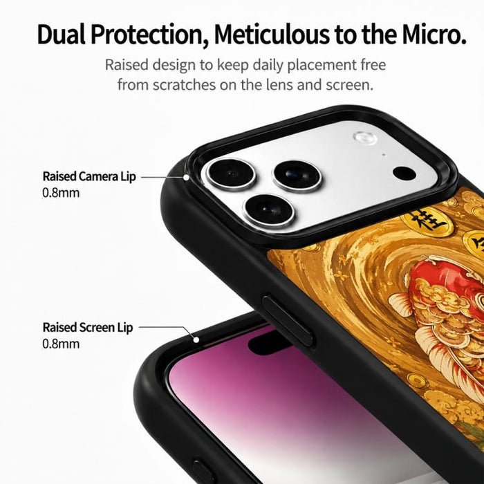 Funda magnética de silicona para teléfono Earth Series PC, For iPhone 17 Pro Max, For iPhone 17 Pro