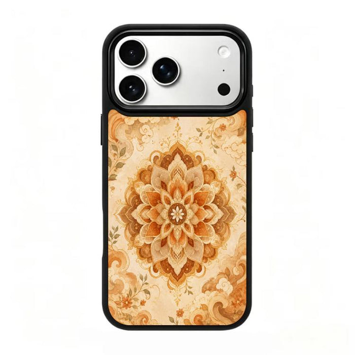 Funda magnética de silicona para teléfono Earth Series PC, For iPhone 17 Pro Max, For iPhone 17 Pro
