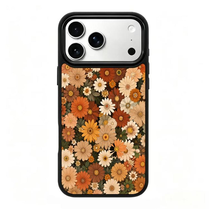Funda magnética de silicona para teléfono Earth Series PC, For iPhone 17 Pro Max, For iPhone 17 Pro