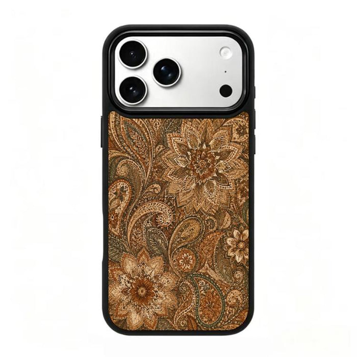 Funda magnética de silicona para teléfono Earth Series PC, For iPhone 17 Pro Max, For iPhone 17 Pro