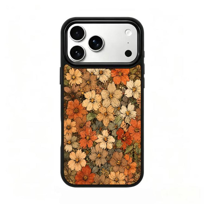 Funda magnética de silicona para teléfono Earth Series PC, For iPhone 17 Pro Max, For iPhone 17 Pro