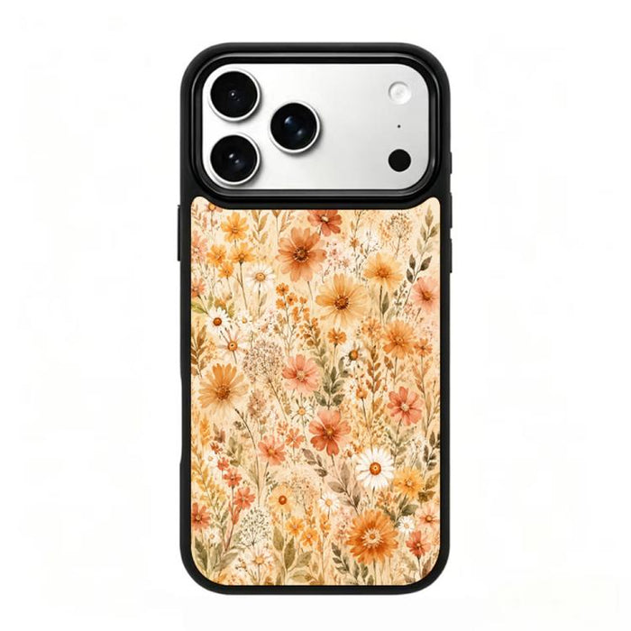 Funda magnética de silicona para teléfono Earth Series PC, For iPhone 17 Pro Max, For iPhone 17 Pro