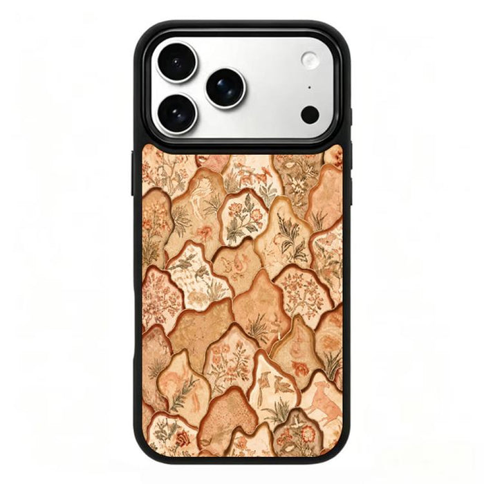 Funda magnética de silicona para teléfono Earth Series PC, For iPhone 17 Pro Max, For iPhone 17 Pro