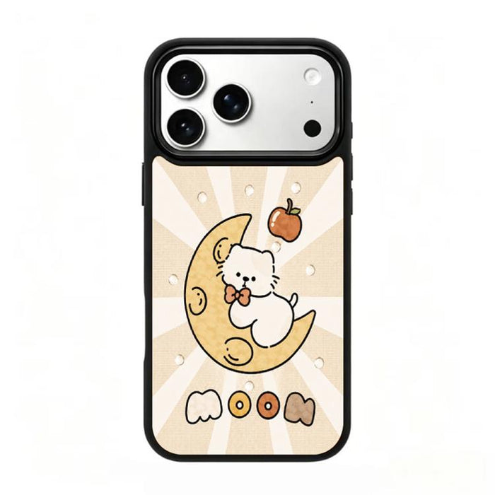 Funda magnética de silicona para teléfono Earth Series PC, For iPhone 17 Pro Max, For iPhone 17 Pro