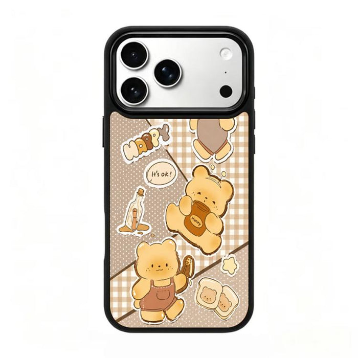 Funda magnética de silicona para teléfono Earth Series PC, For iPhone 17 Pro Max, For iPhone 17 Pro