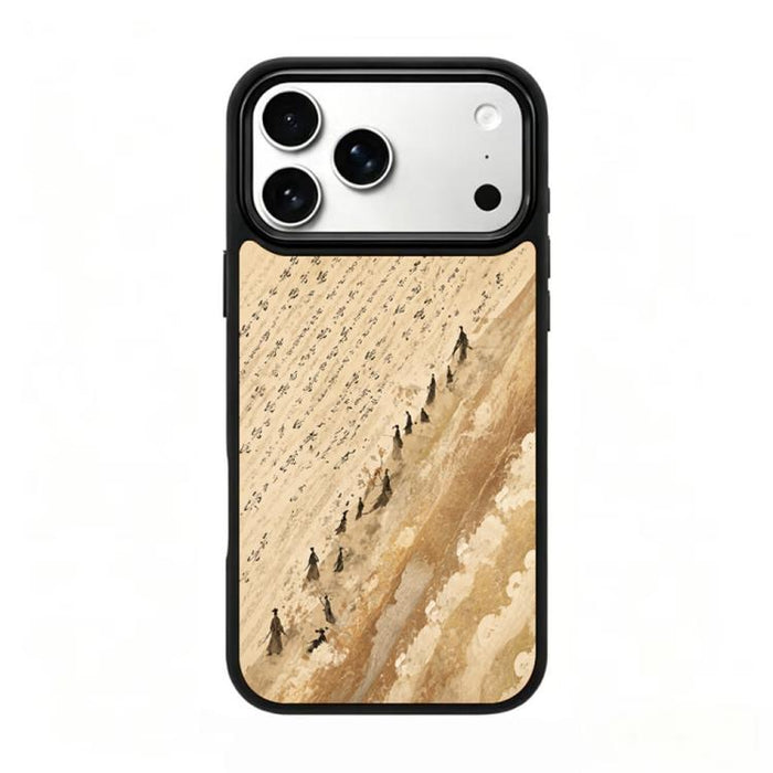 Funda magnética de silicona para teléfono Earth Series PC, For iPhone 17 Pro Max, For iPhone 17 Pro