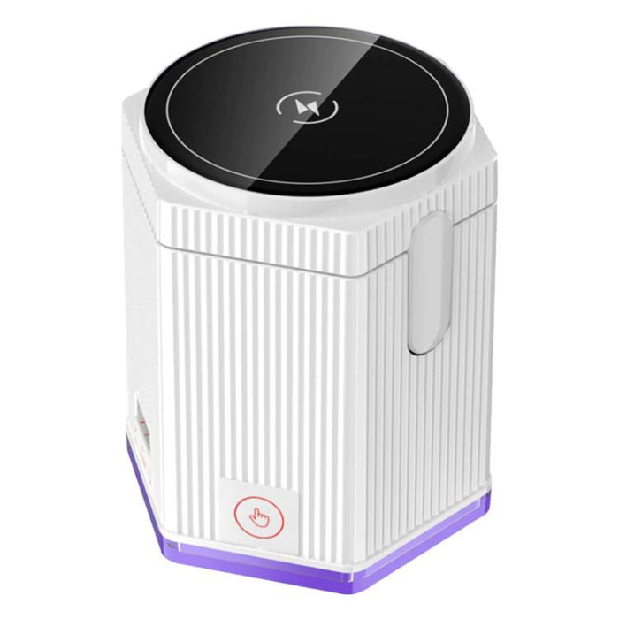 Soporte de escritorio para teléfono con cargador inalámbrico magnético multifuncional T10 de 15 W